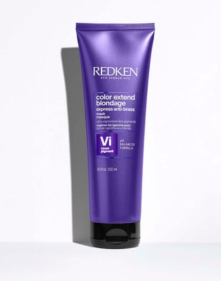 Color Extend Blondage Express Anti-Brass Purple Hair Mask